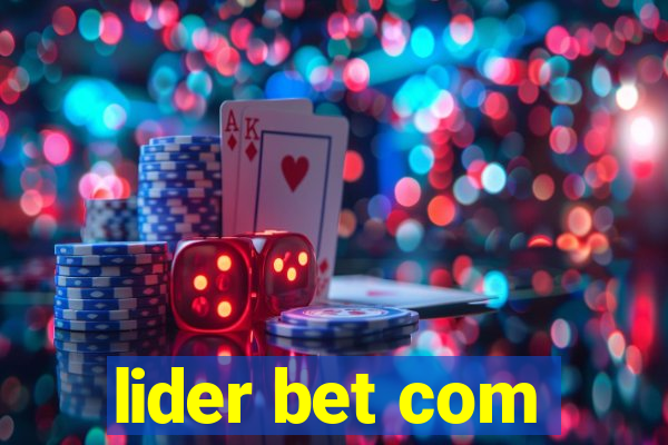 lider bet com